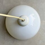 Lampe suspendue champignon en acrylique Space Age