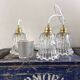 Lot de trois suspensions vintage