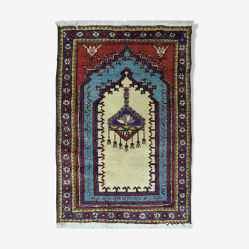 Handmade persian carpet n.80 cushion  100x65cm