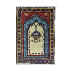 Tapis persan fait main n.80 coussin