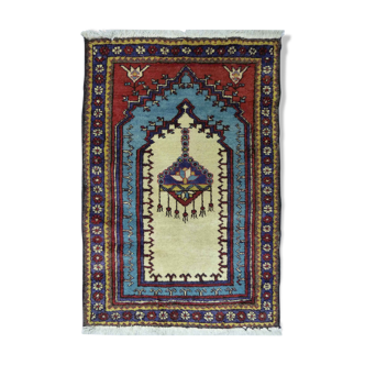Handmade persian carpet n.80 cushion  100x65cm