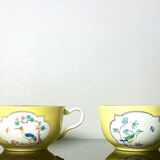 Tasses en porcelaine Samson 19eme