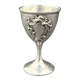 Silver egg cup, 19th century
