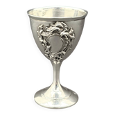 Silver egg cup, 19th century