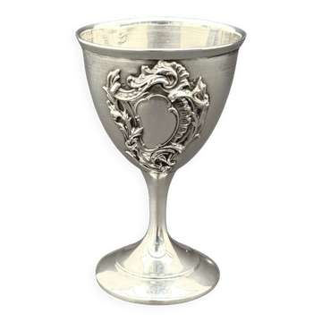 Silver egg cup, 19th century