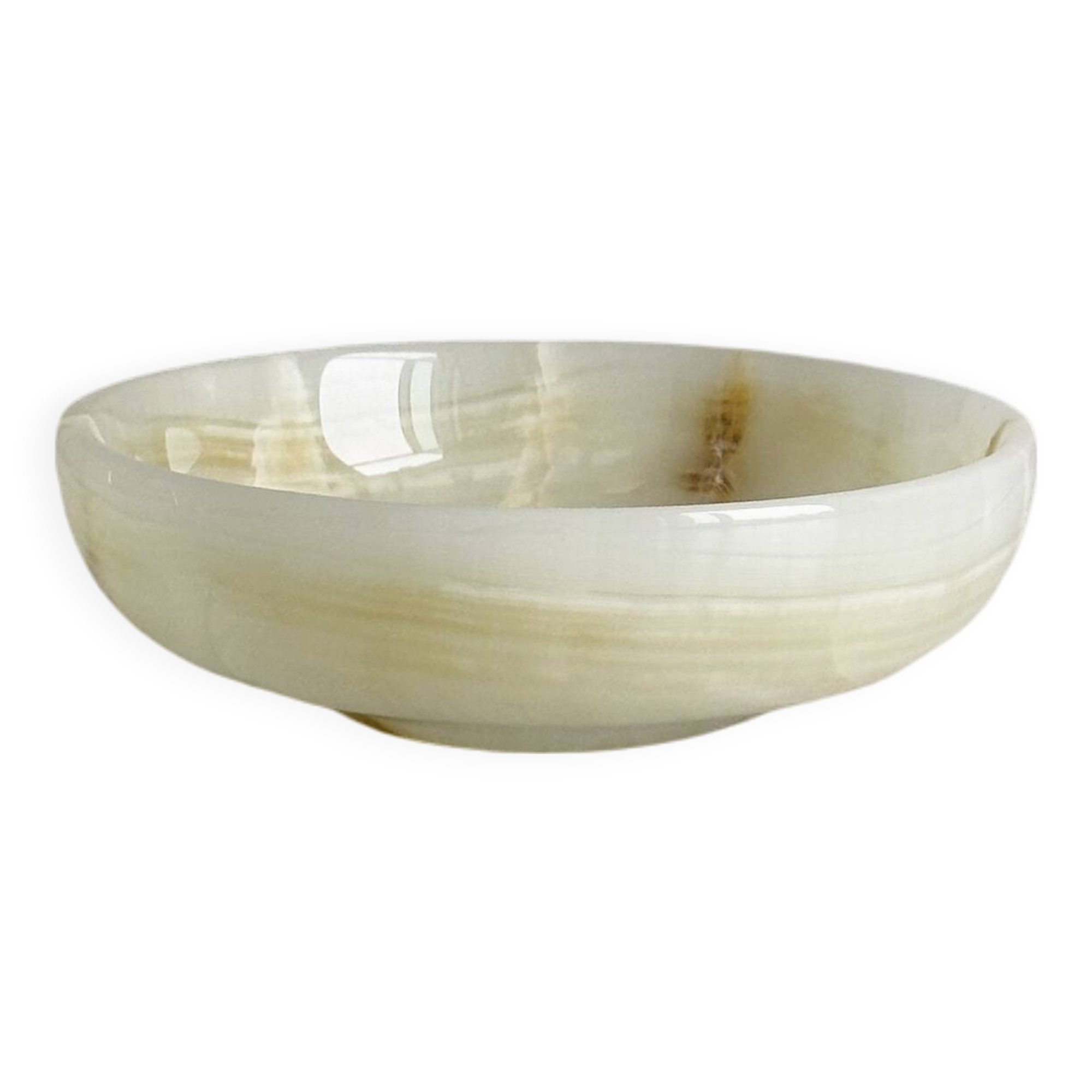 Marbled onyx pocket emptier