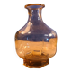 Small old vase in transparent Old Rose glass - early 20th century