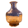 Small old vase in transparent Old Rose glass - early 20th century