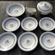 Dinnerware set for 6 people 15 pieces Sarreguemines model Marianne