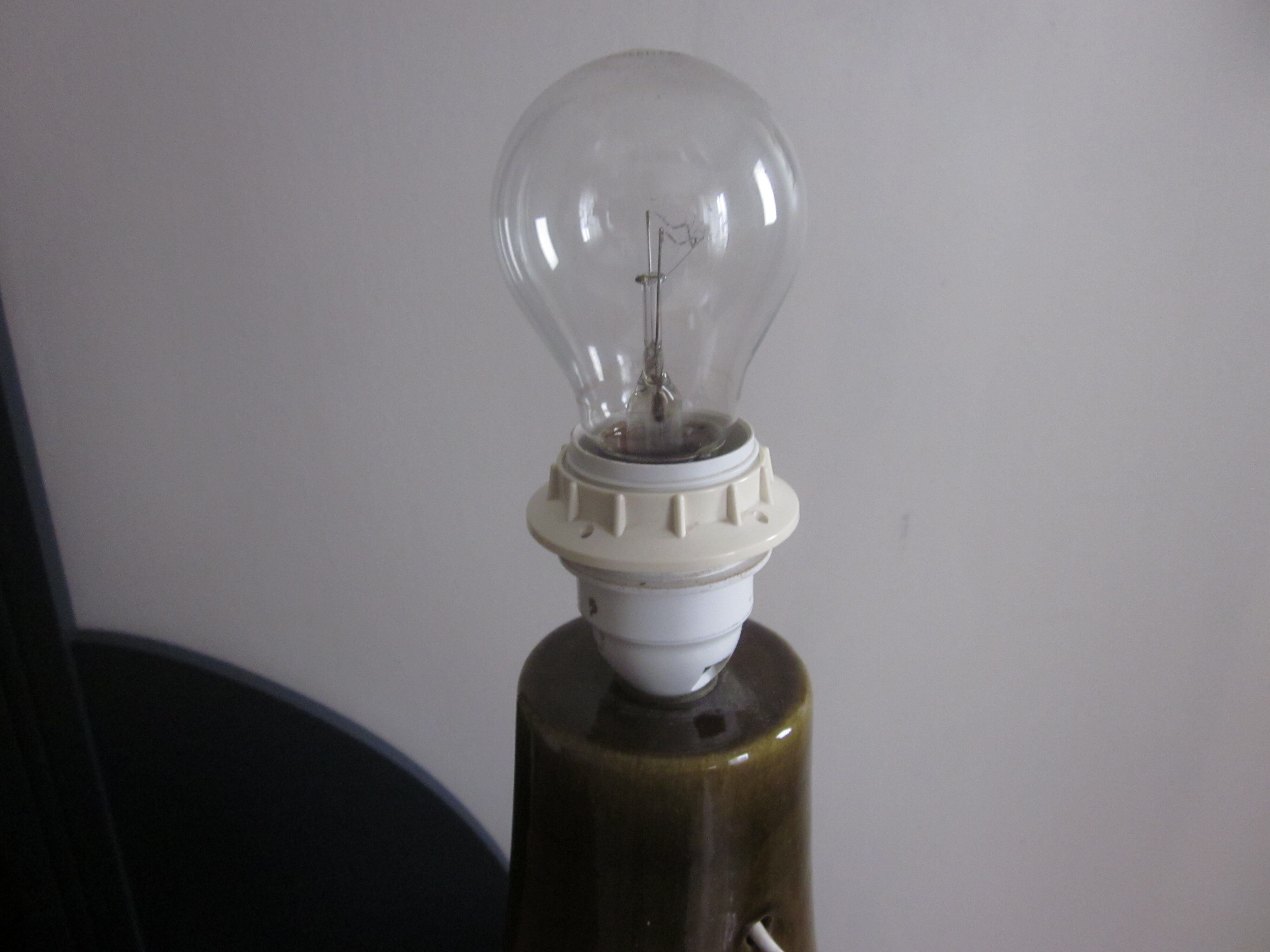 Foot lamp in cermal germany