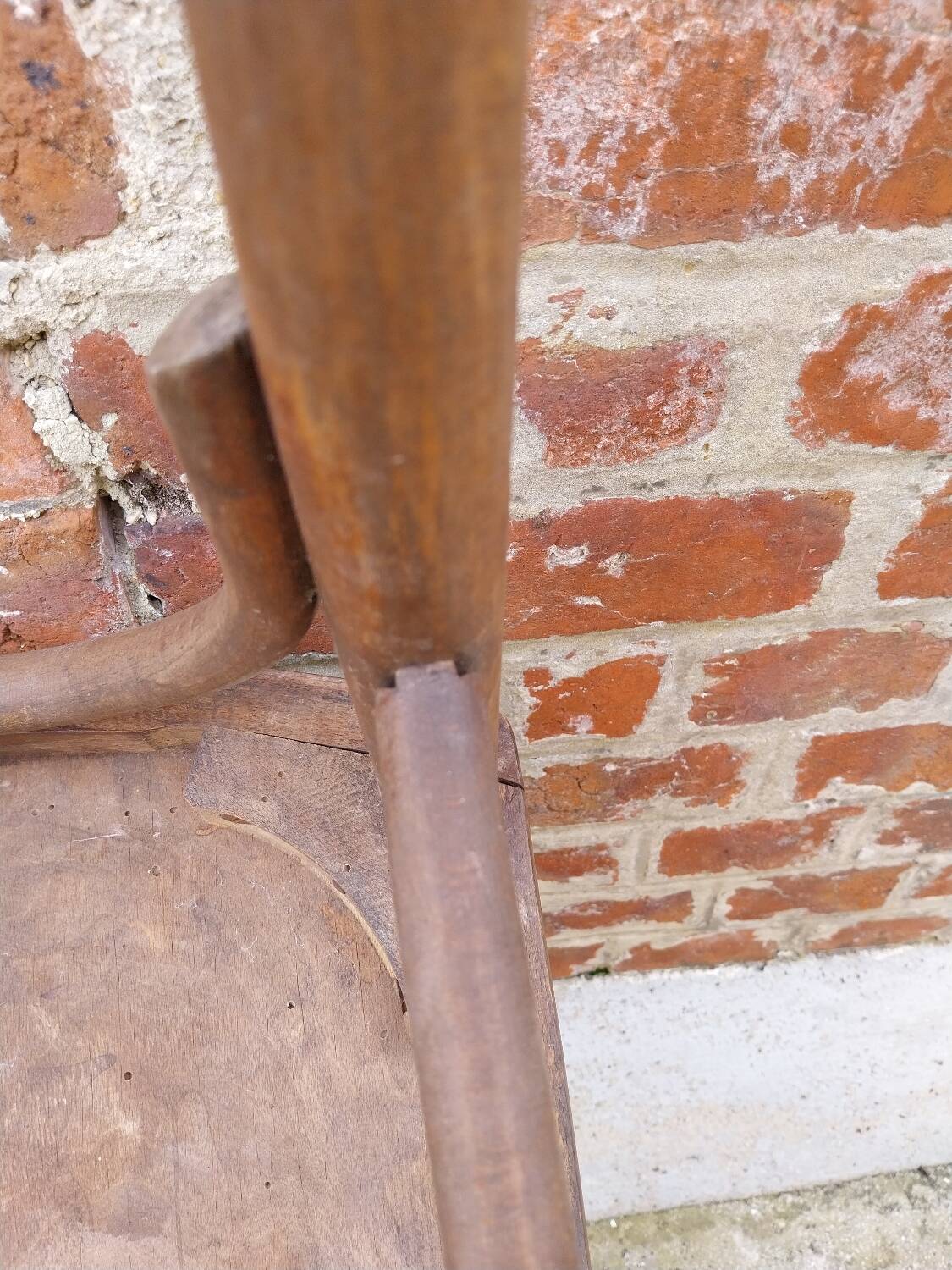 Pair of Luterma bistro chairs