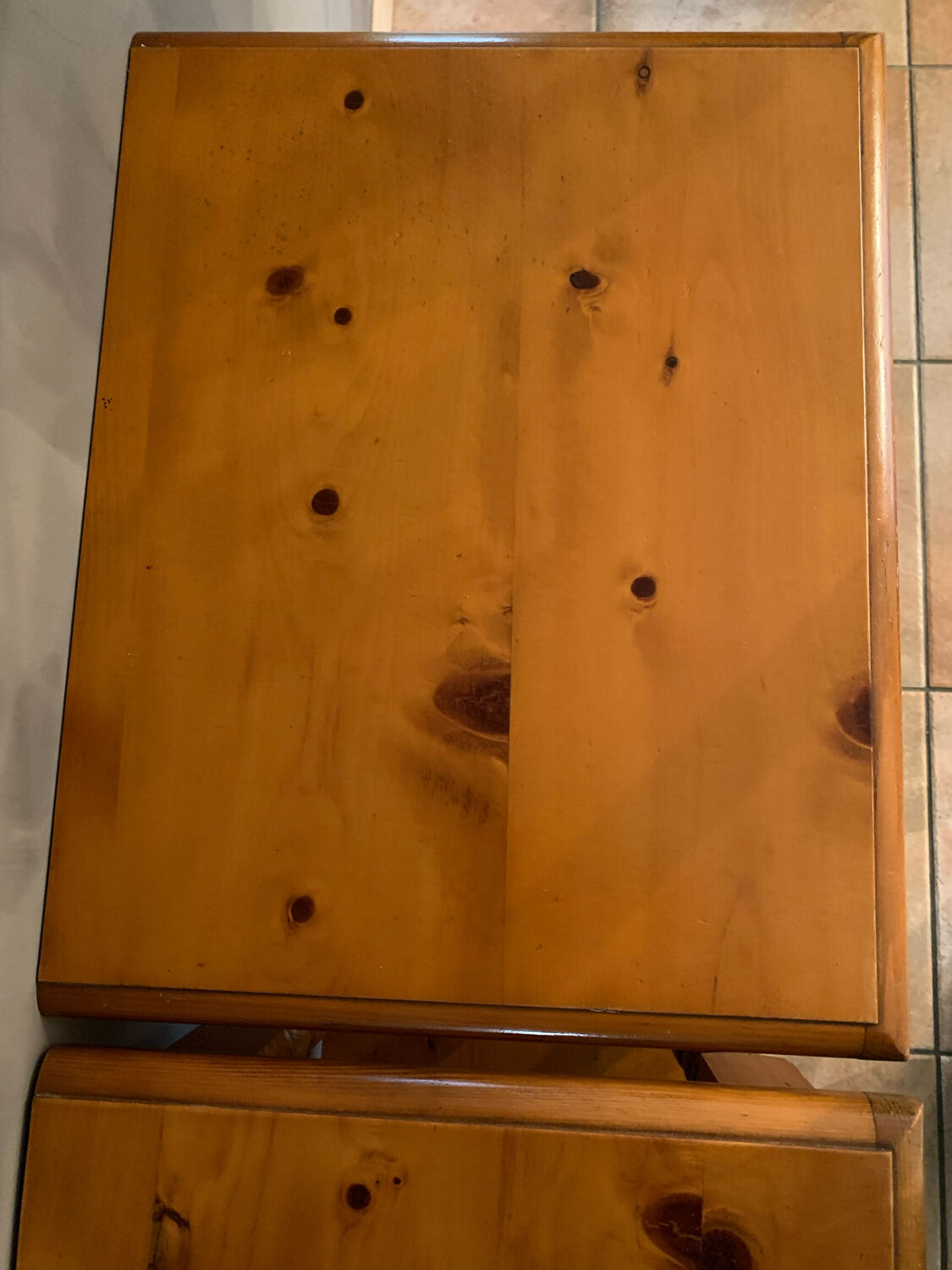 Set of 2 bedside tables brand Grange