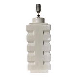 White ceramic table lamp, 1960s