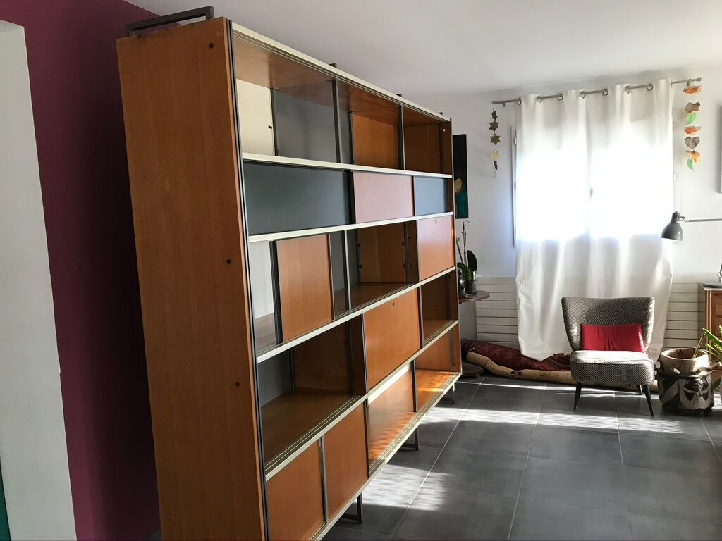 Adaptable library EFA Georges Frydman 1950/60