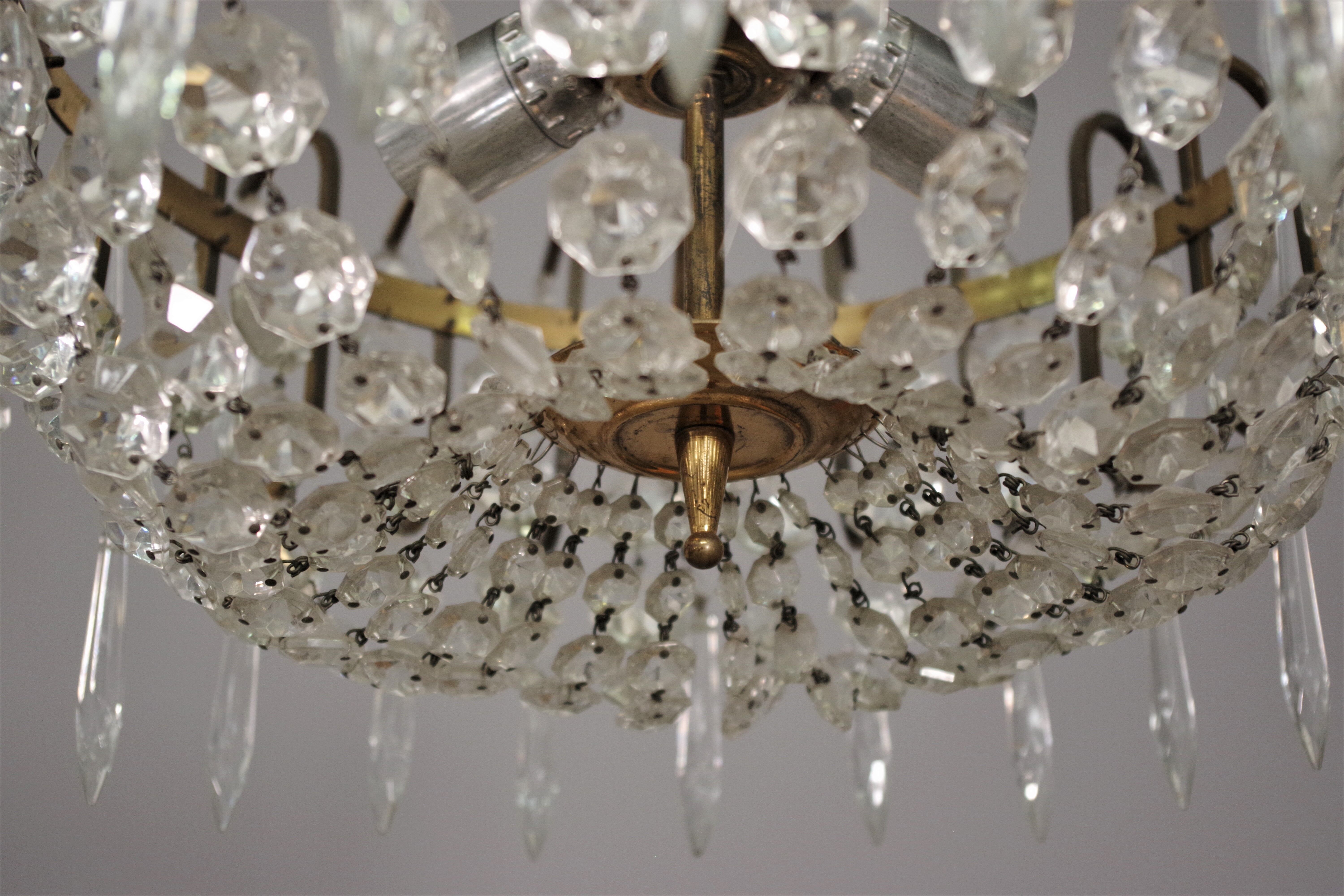Drop Chandelier, 1970s