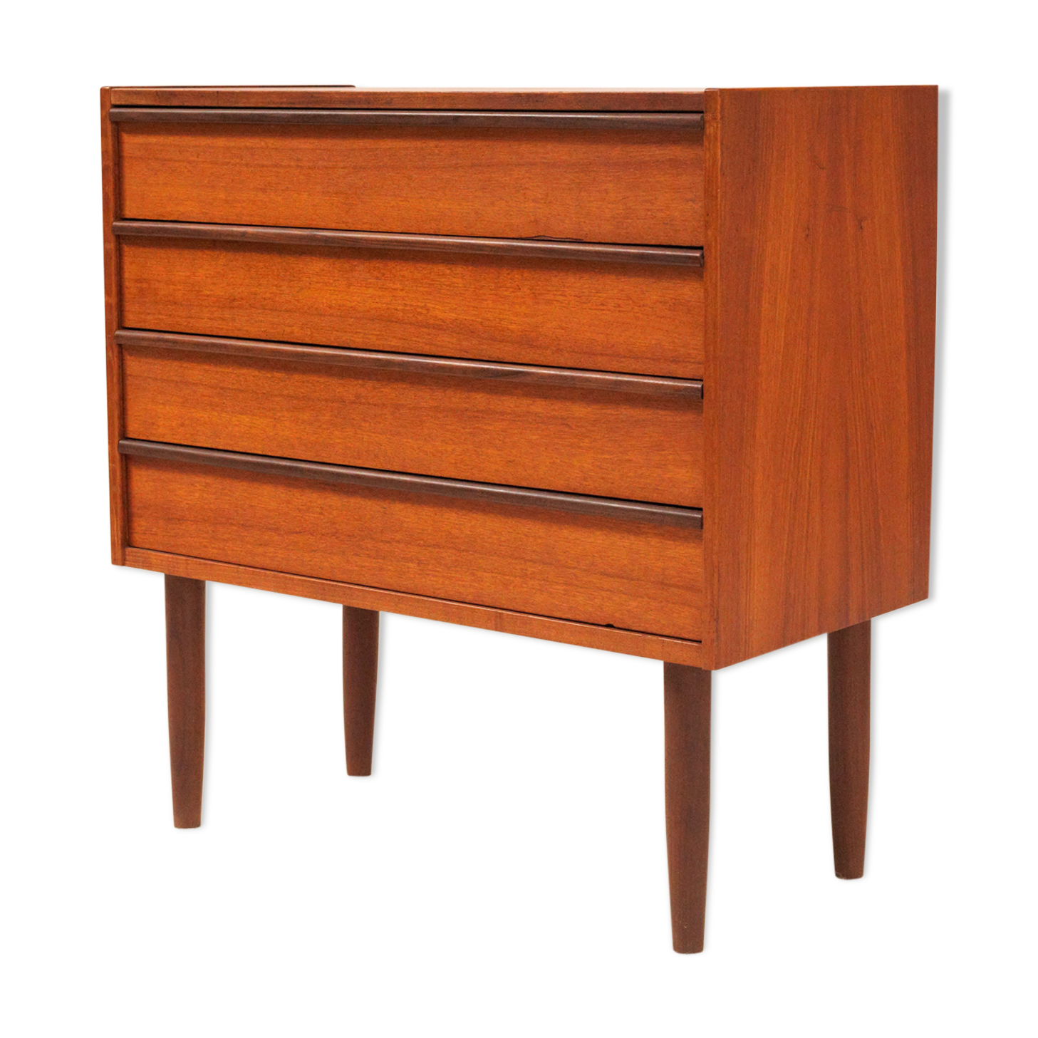 Dresser 4 drawers mid-century