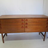 Vintage teak chest of drawers