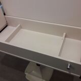 Coiffeuse/console pied trèfle