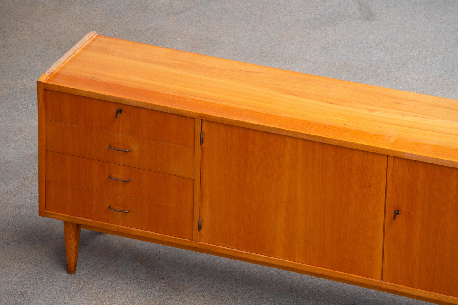Vintage Scandinavian sideboard 1960