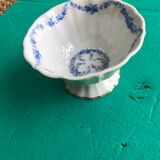 Porcelain dessert cups limoge