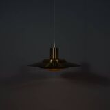 Mid-Century  Large Ceiling Lamp Model P700 by Preben Fabricius & Jørgen Kastholm for Nordisk Solar,