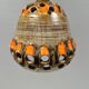 Ceramic hanging lamp, Danish from the 1970s.
