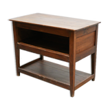 Wooden country storage cabinet