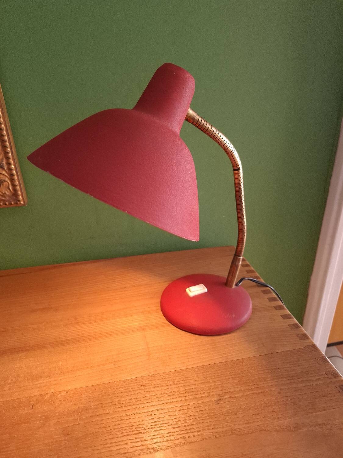 Lampe vintage années 60'S