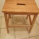Wooden step - foot