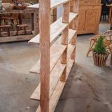 Large old shelf on legs