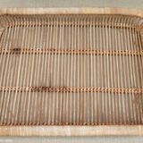 Wicker tray