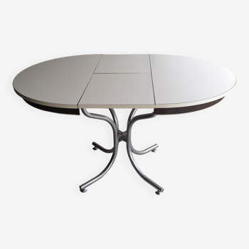 Round table extensible seventies period