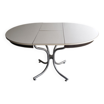 Round table extensible seventies period