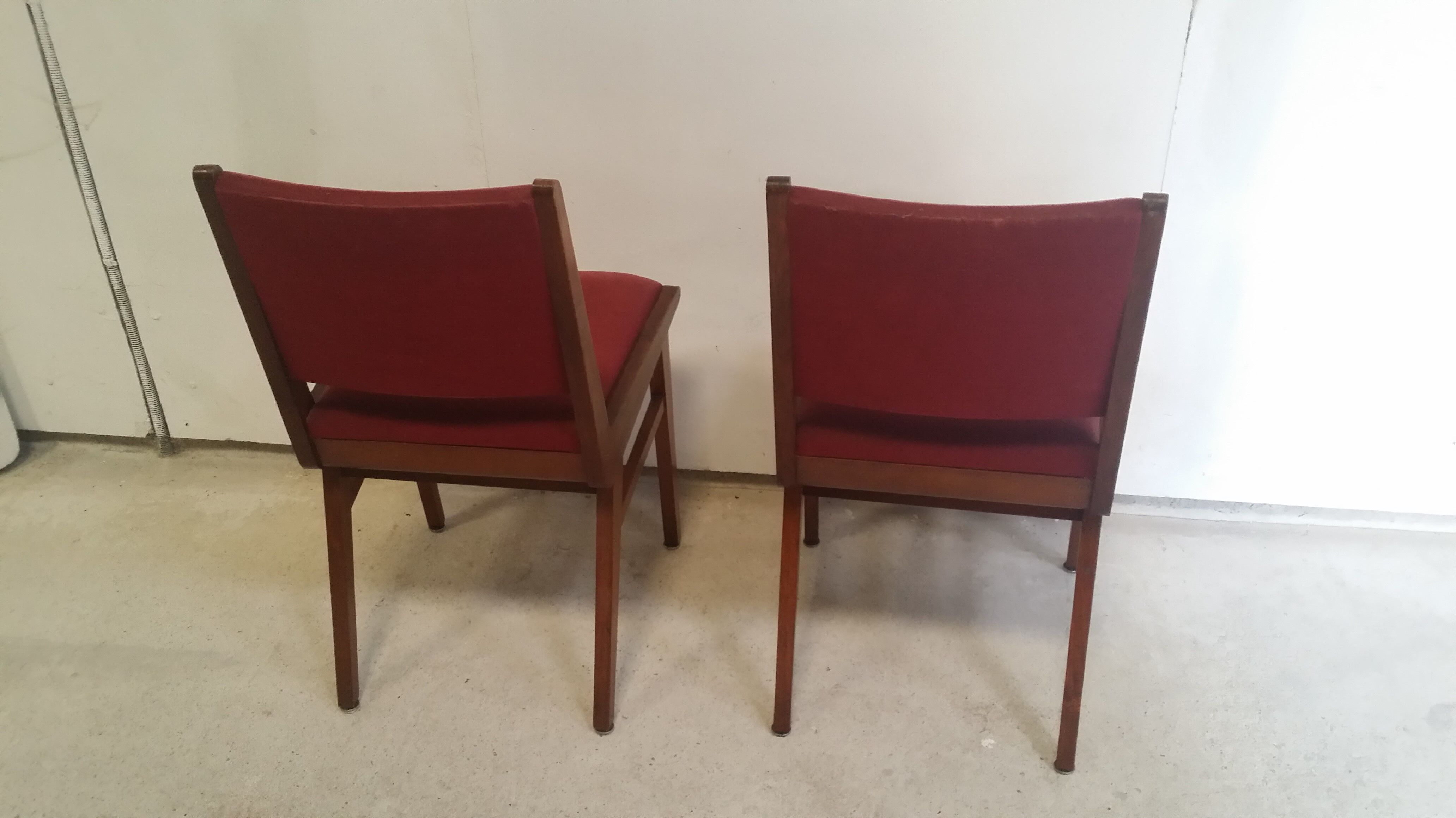 Pair of vintage chairs year 50