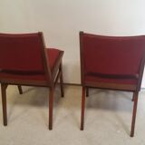 Pair of vintage chairs year 50