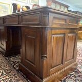 Classic English Chesterfield Desk