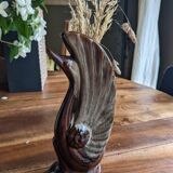 Swan vase