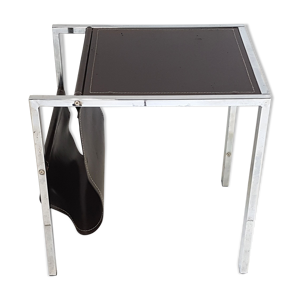 Table d'appoint porte-revues - 1970
