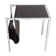 1970 vintage magazine rack side table
