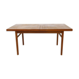Extendable dining room table, Sweden, 1960