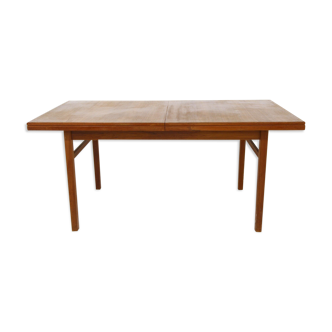 Extendable dining room table, Sweden, 1960