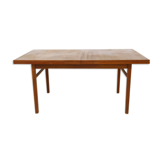 Table de salle à manger extensible, Suède, 1960