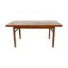 Table de salle à manger extensible, Suède, 1960