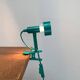 Postmodern clamp lamp in vintage Space style from Ikea, 1980s.