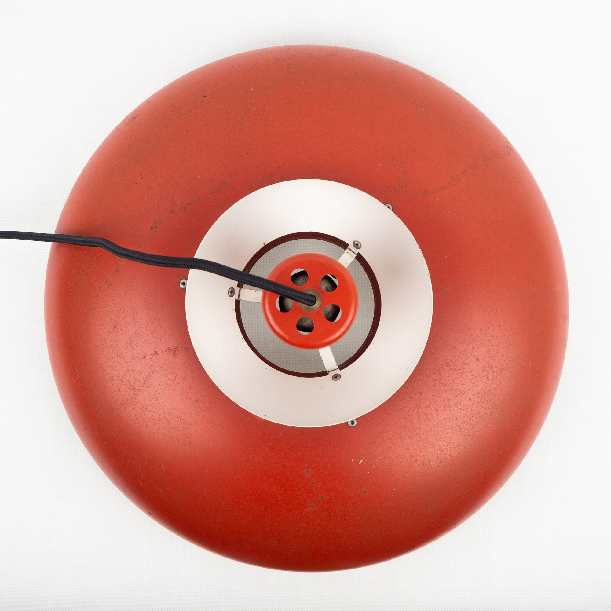 Danish mid century pendant lamp Penta by Jo Hammerborg, Fog og Mørup, Denmark, 1965