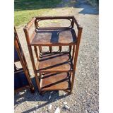 2 vintage rattan furniture