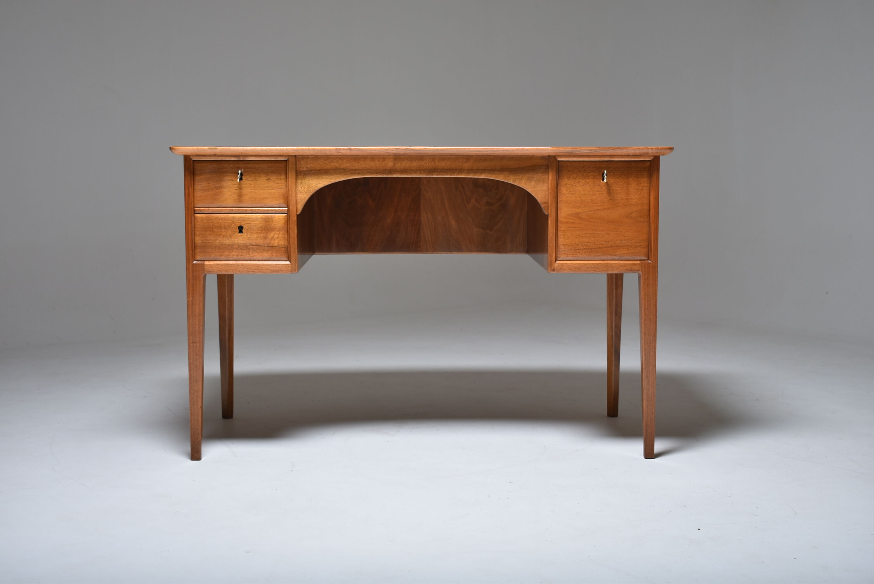 Art Deco Walnut Office