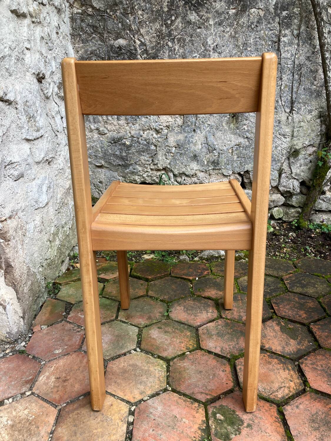 Set of 4 Scandinavian style chairs