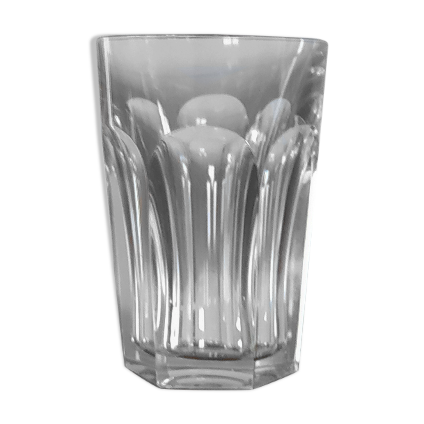 Baccarat crystal glass Harcourt model