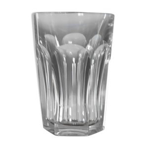verre en cristal de Baccarat